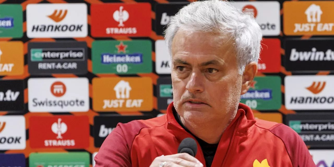 Mourinho e la scelta sulla conferenza stampa prima di Cagliari-Roma