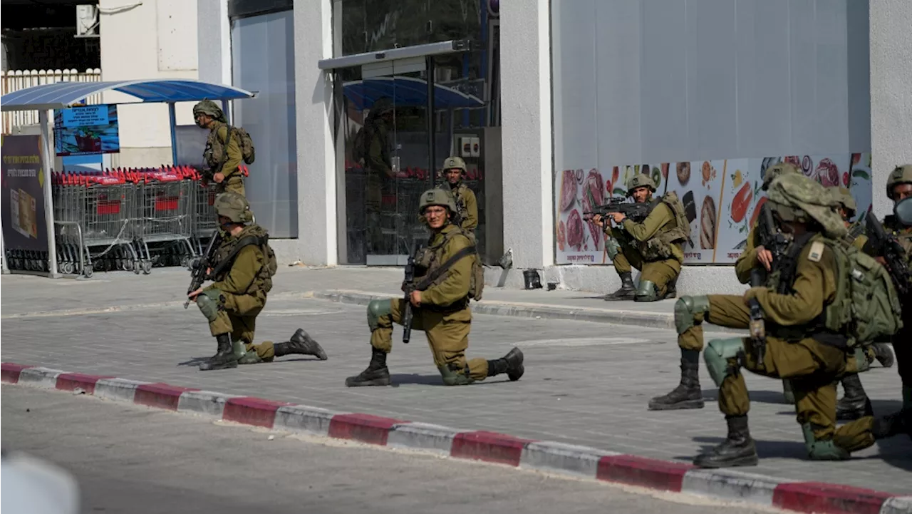 Gunfire, rockets and carnage: Israelis are stunned and shaken by unprecedented Hamas attack