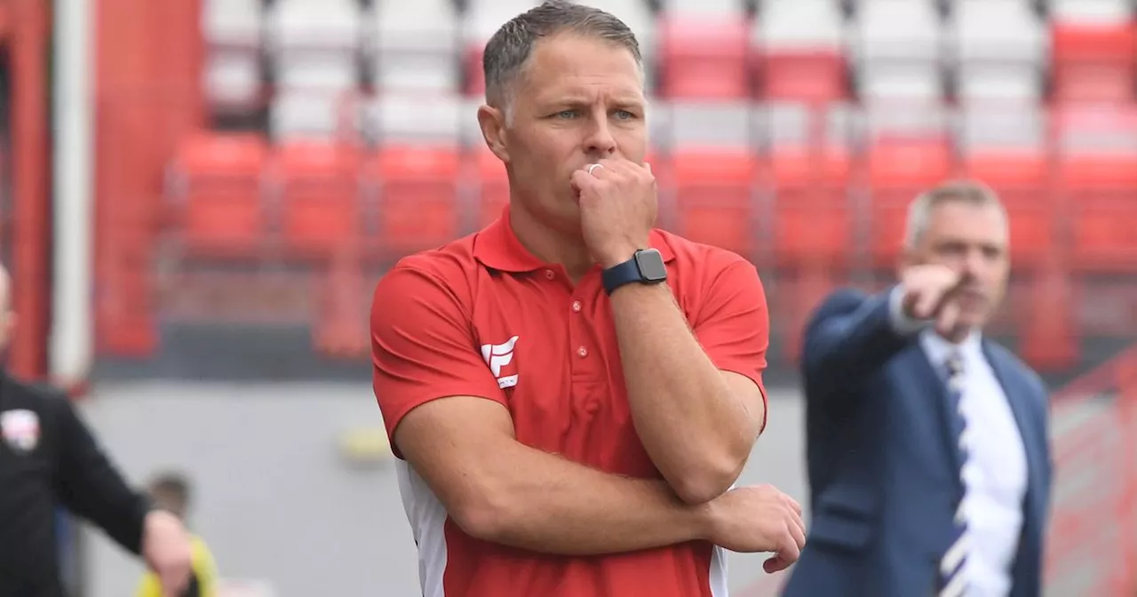 Accies boss will take Falkirk draw after 'caught in headlights' spell