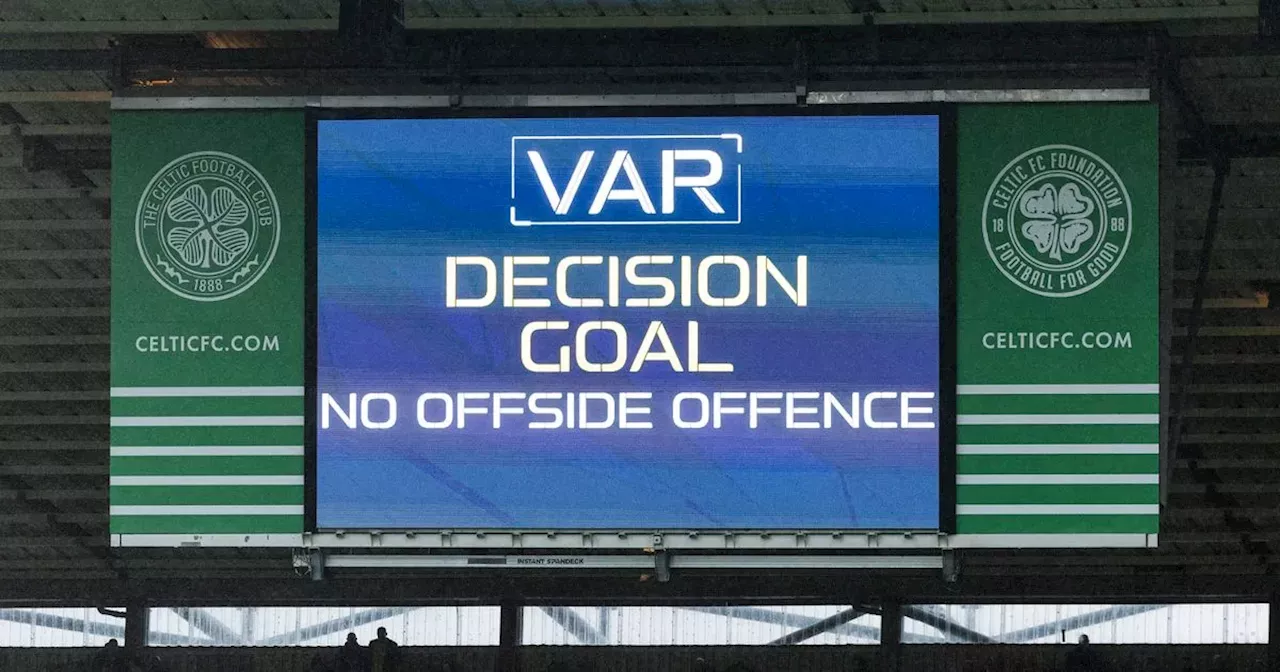 Celtic 3 Kilmarnock 1 as controversial call pulls VAR into spotlight once again