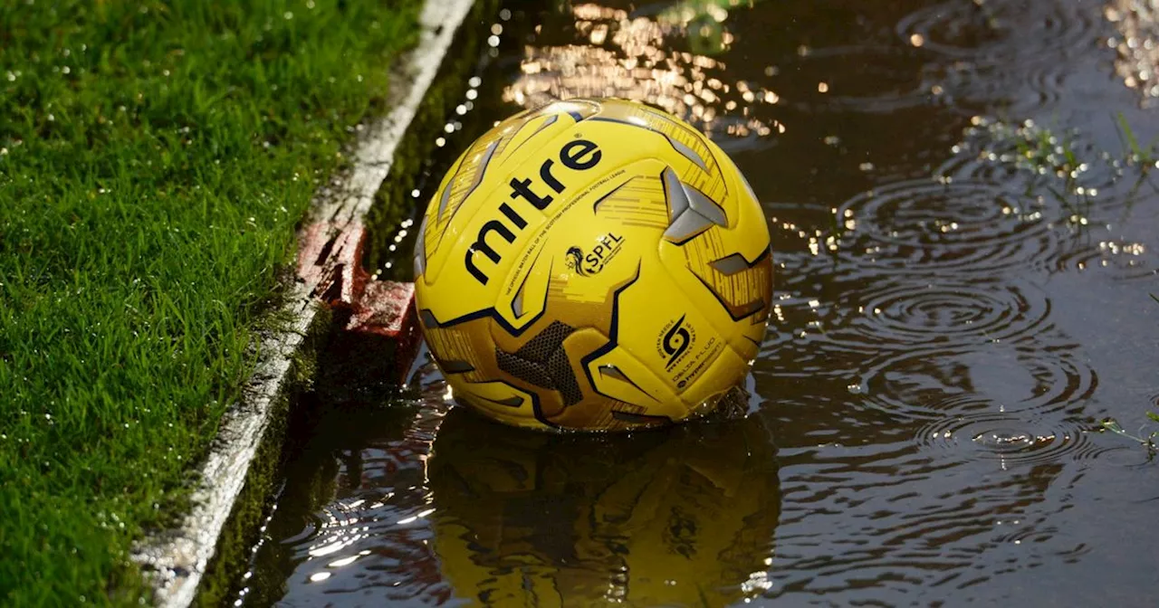 Games off and pitch inspections in Scotland as amber weather hits football