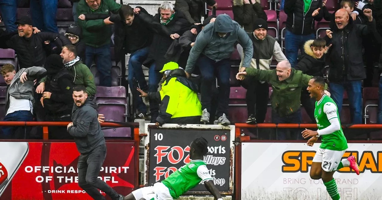 Hibs boss insists Elie Youan is Champions League class despite half time blast