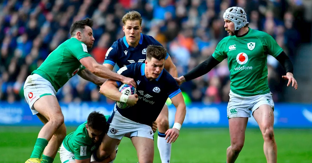 Ireland vs Scotland Tv and live stream details for Rugby World Cup clash