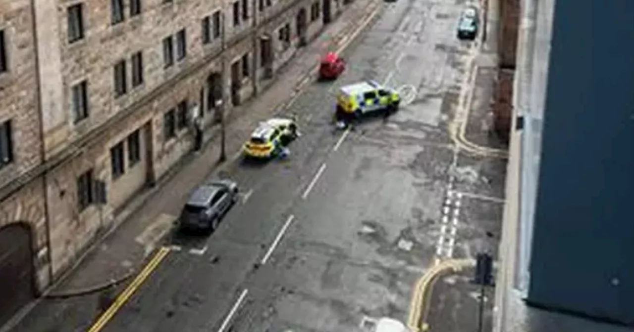 Man charged in connection with Glasgow crash that left woman fighting for life