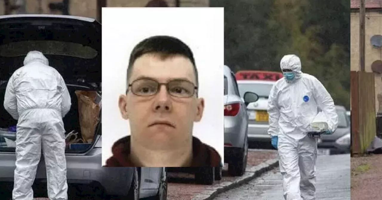 Pictures show scene of Scots 'murder' as man arrested in connection with death