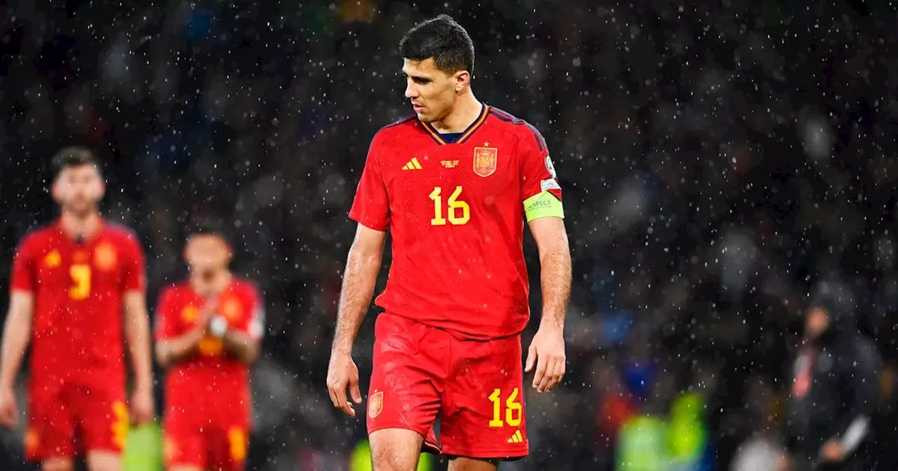 Rodri wants Scotland revenge as Spain whinger makes qualifying confession