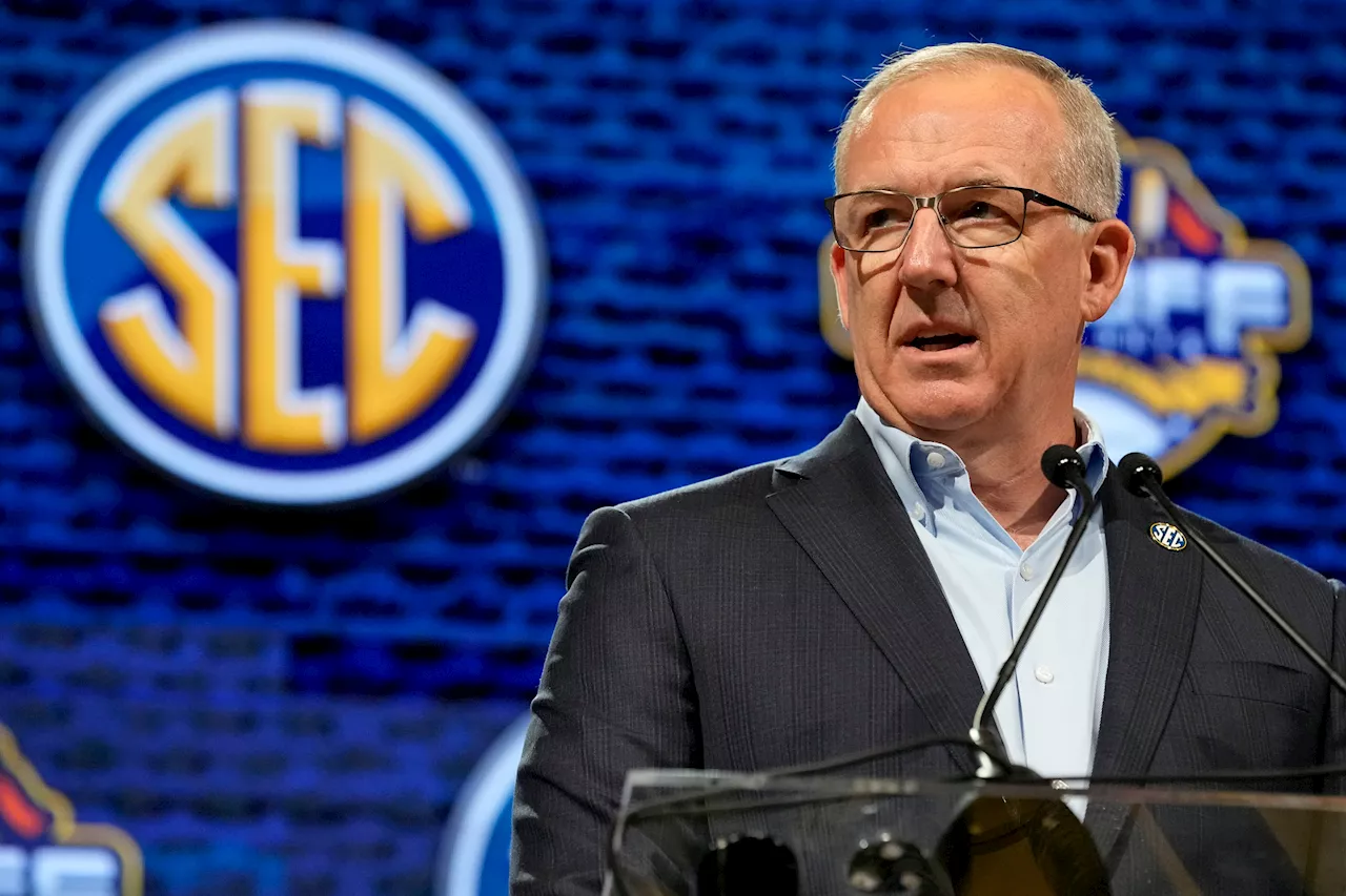 Could Texas-Oklahoma SEC move mean a 2:30 start for rivalry? Greg Sankey weighs in