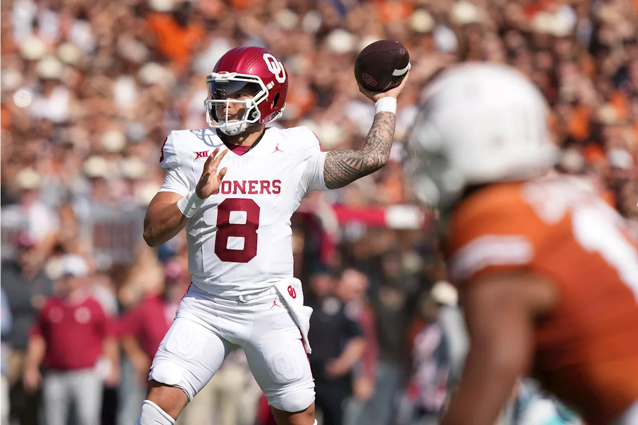 Kyler Murray, Matthew McConaughey, others react to Oklahoma-Texas