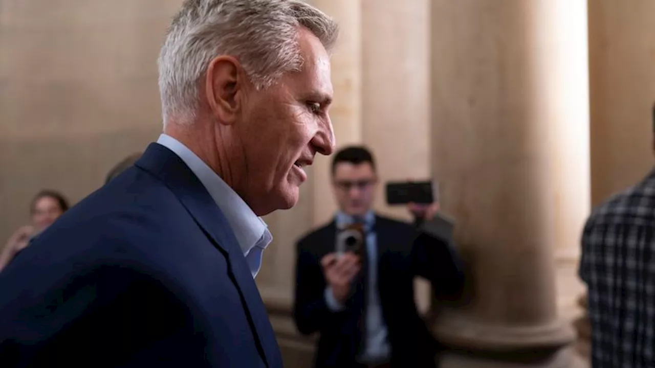 NRCC postpones Dallas gala with headliner Kevin McCarthy ousted as speaker