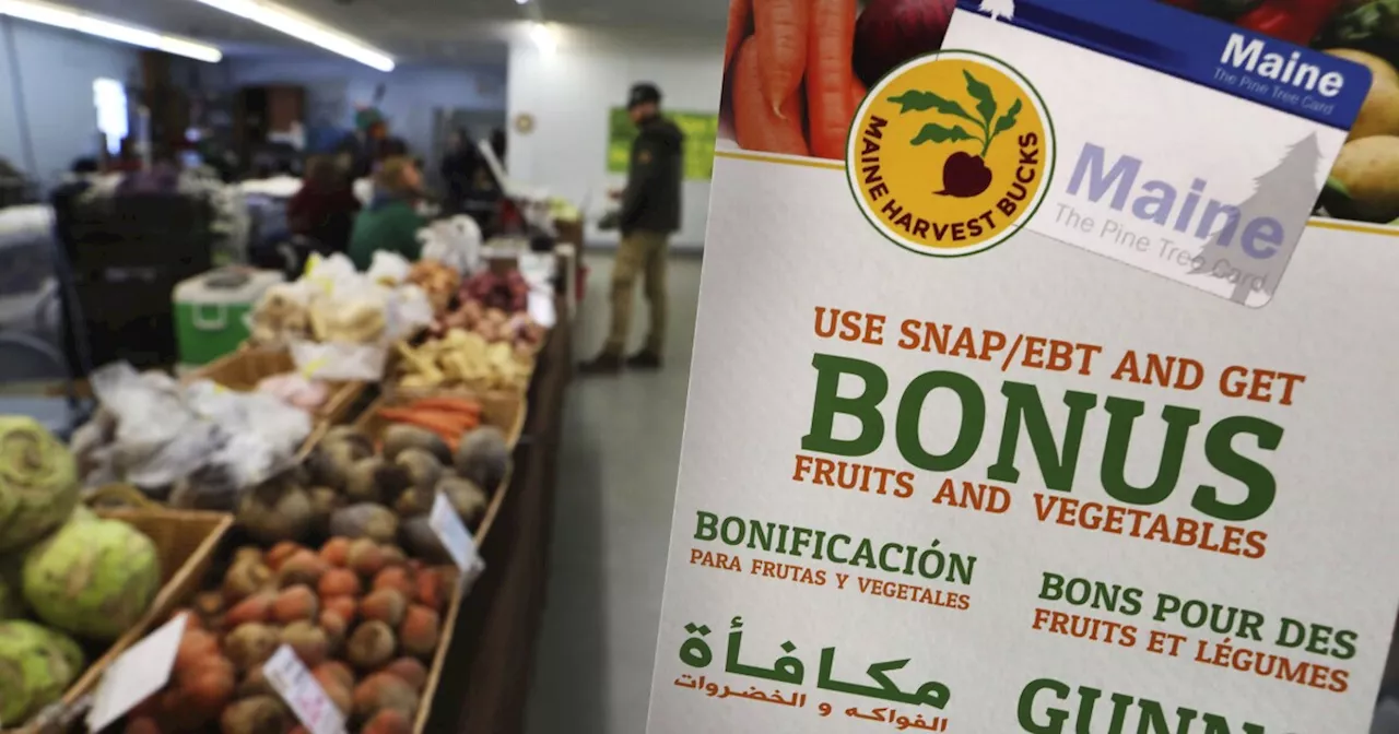 Food stamps: Maine SNAP payments for October worth $1,691 to be sent out in three days