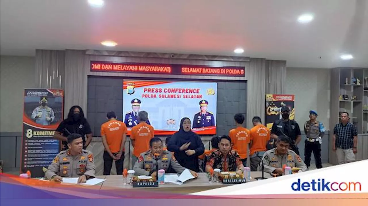 Poliandri Maut di Gowa, Suami Pertama Dibantu 2 Anaknya Bunuh Suami Kedua