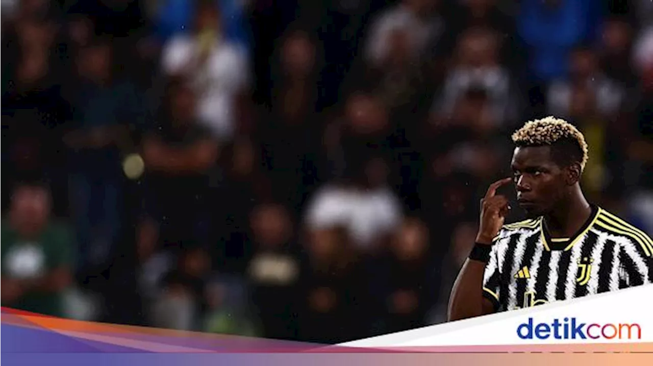 Pogba Jalani Tes Kedua, Tetap Positif Doping!