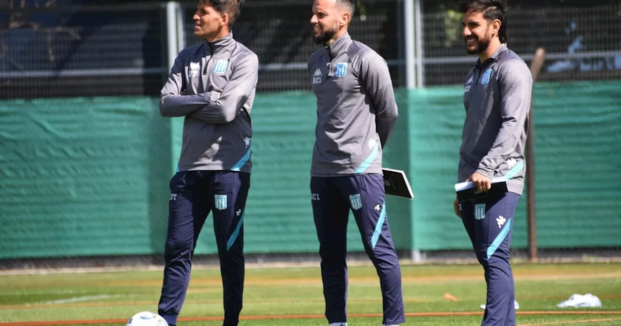 Formación de Racing ante Platense y la idea de juego de la dupla Grazzini-Videla