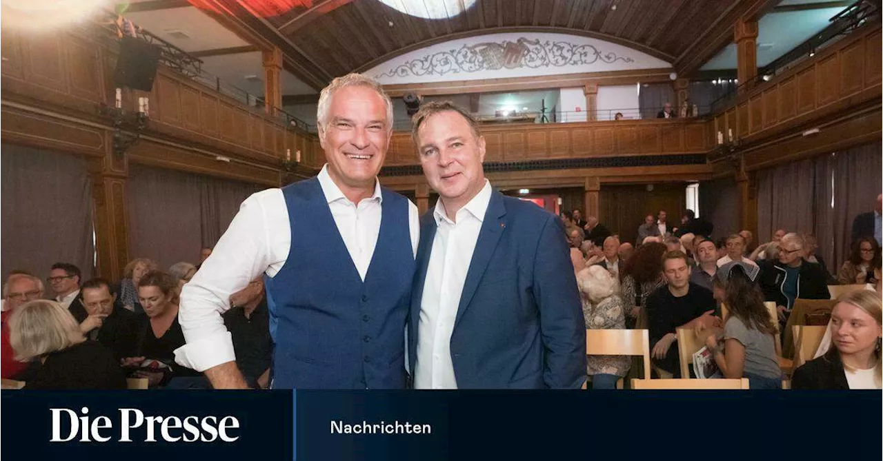 Mario Leiter mit 88,7 Prozent zum neuen SPÖ-Chef in Vorarlberg gewählt