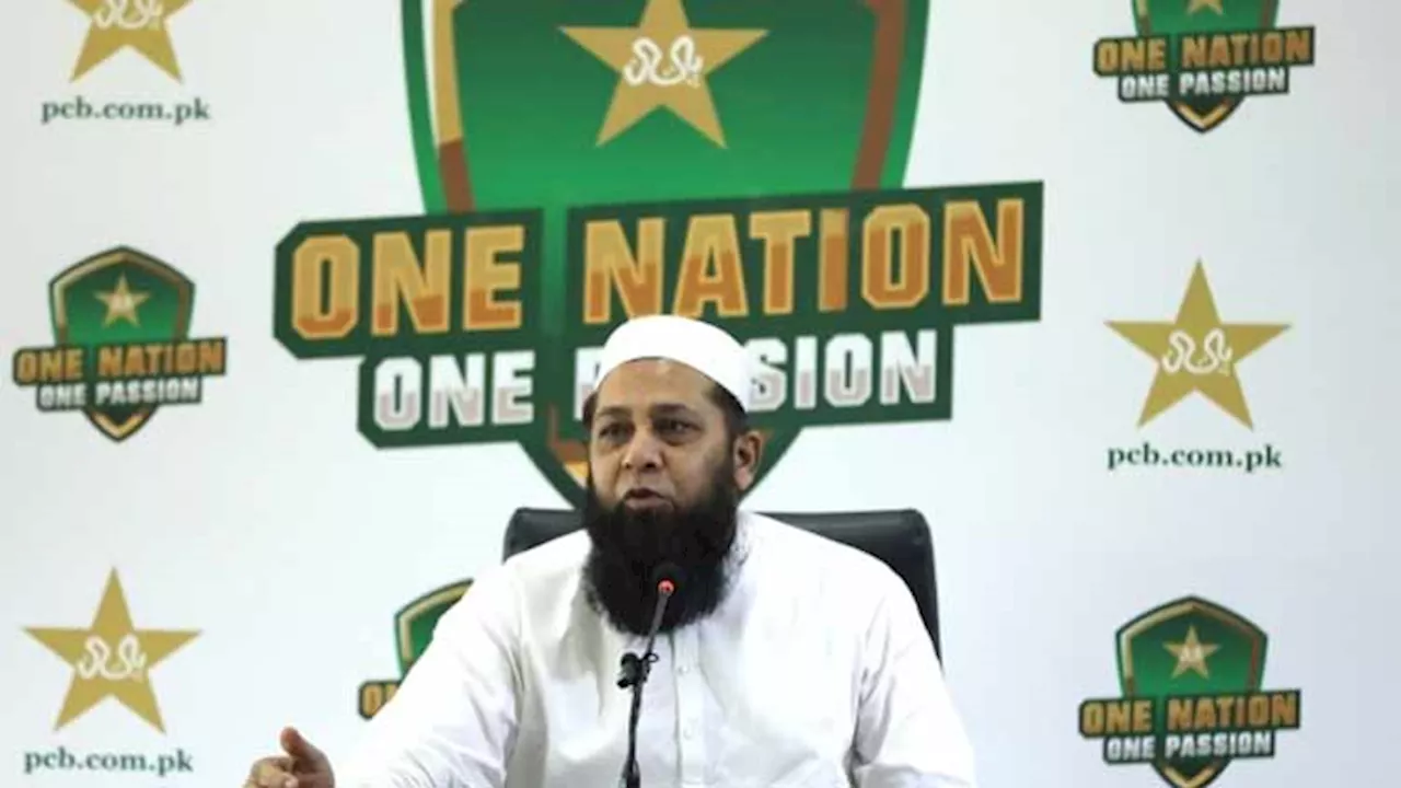 Inzamam to head senior and junior men's cricket selection committees