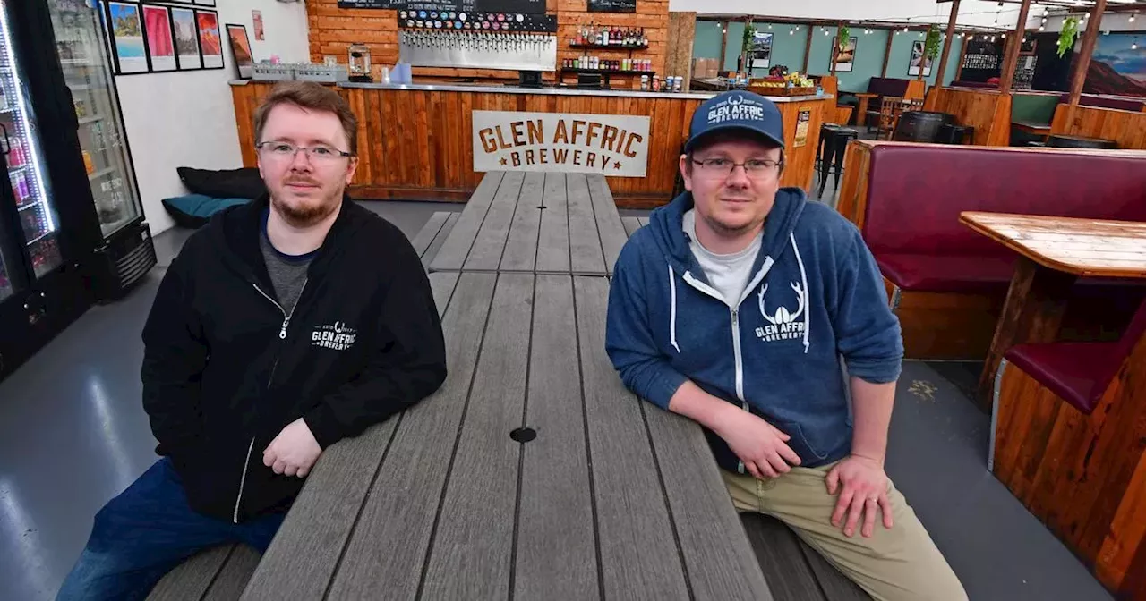 Brothers make 'UK's best beer' near Mersey tunnel