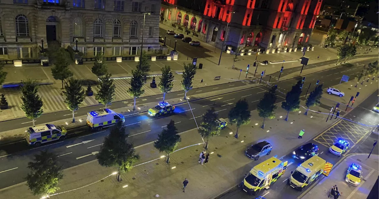 Live updates as Liverpool Strand closed after major police incident