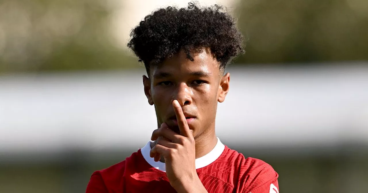 Liverpool teen scores on debut as £150k signing nets first hat-trick in 7-1 win