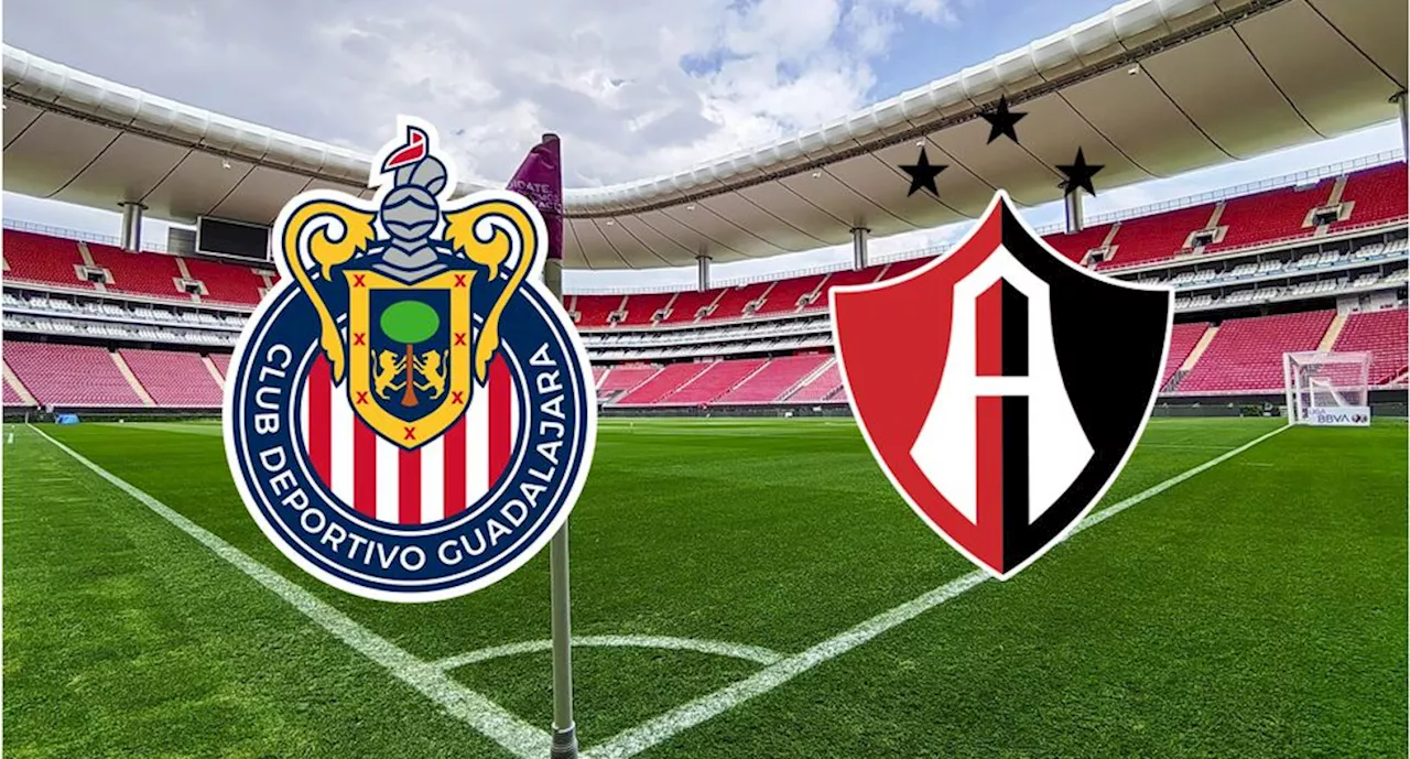 Chivas vs Atlas EN VIVO - Clásico Tapatío del Apertura 2023