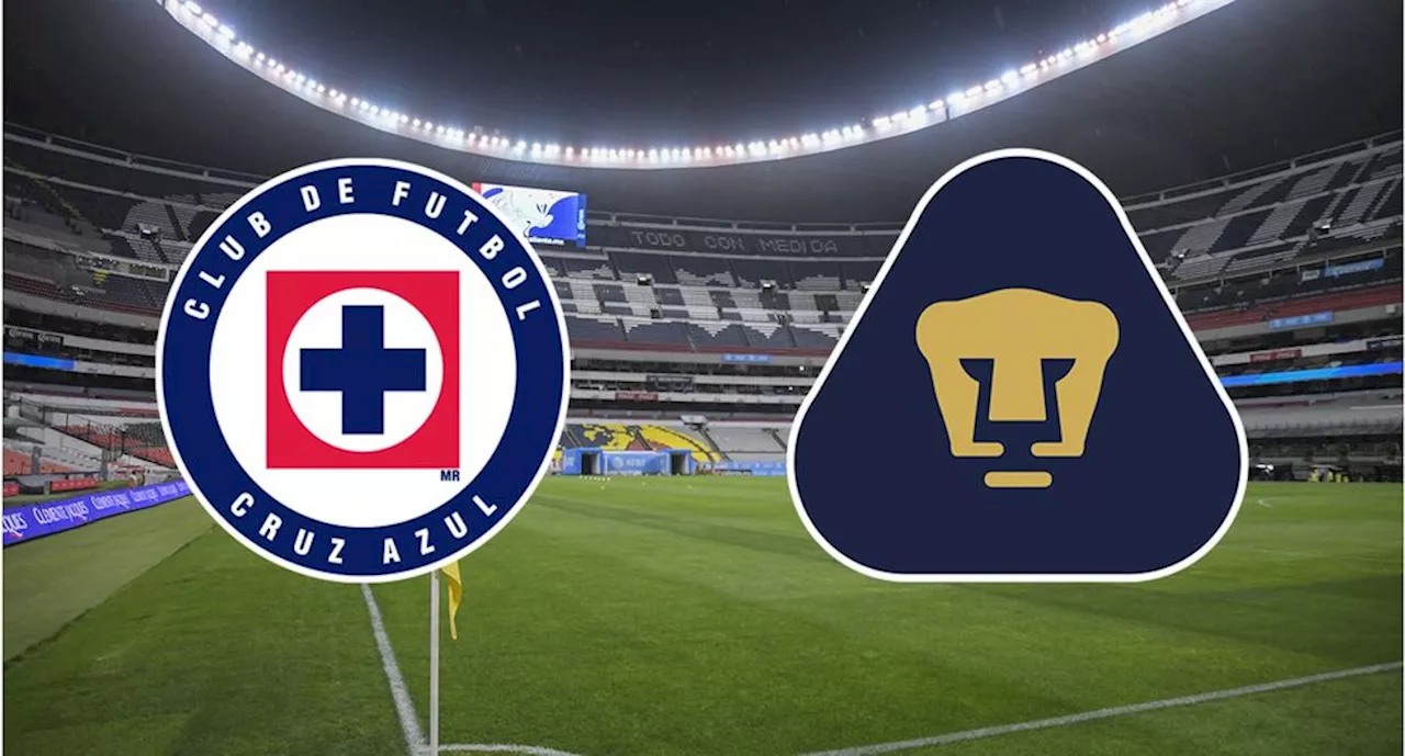 Cruz Azul vs Pumas EN VIVO - Jornada 12 del Apertura 2023