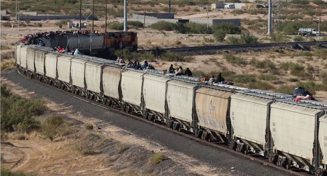 Pese a operativos, migrantes logran llegar al muro fronterizo en Ciudad Juárez, Chihuahua