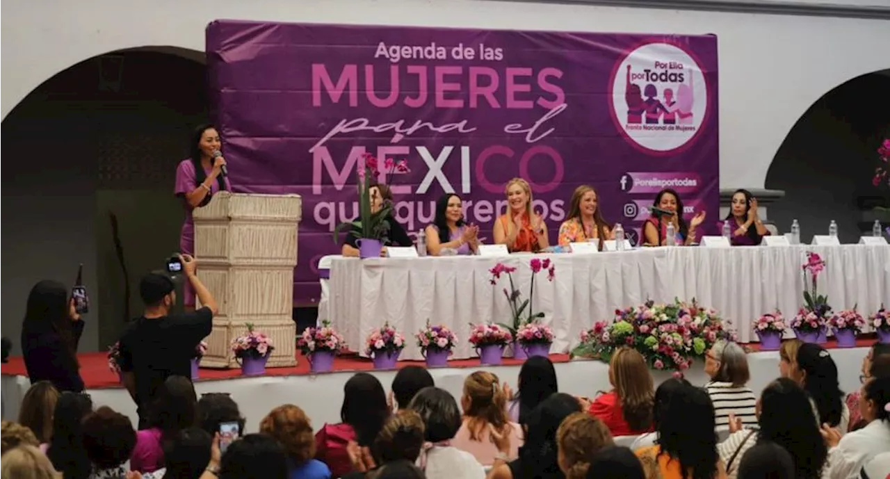 Presentan en Morelos la “Agenda de las Mujeres para el México que queremos con Claudia Sheinbaum”