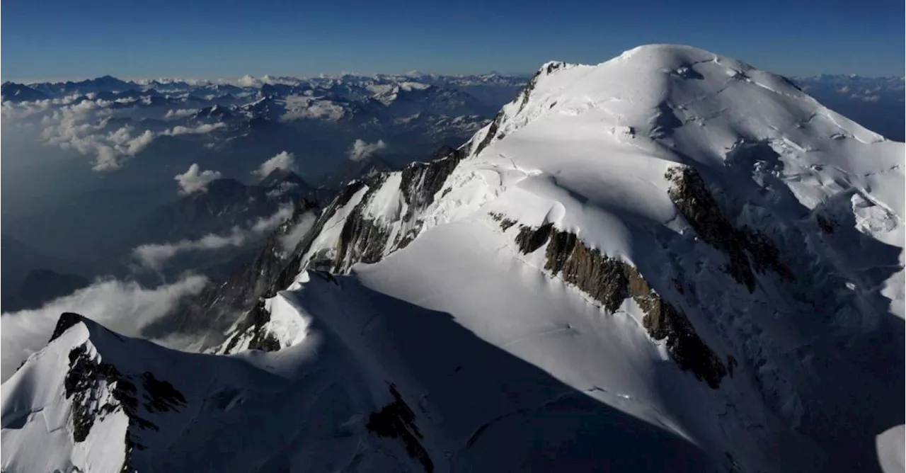 En fotos | El Mont Blanc ha reducido su tamaño en más de dos metros | El Colombiano