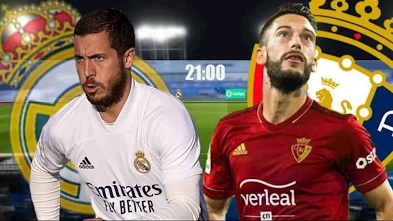 مشاهدة بث مباشر ريال مدريد ضد اوساسونا | تويتر اليوم الدوري الإسباني الشوط الثاني (4-0)