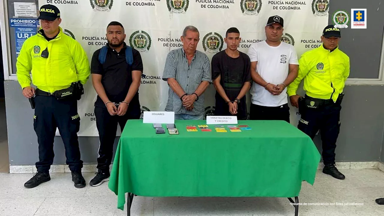 Cae red señalada de robar información bancaria en Atlántico y Bolívar