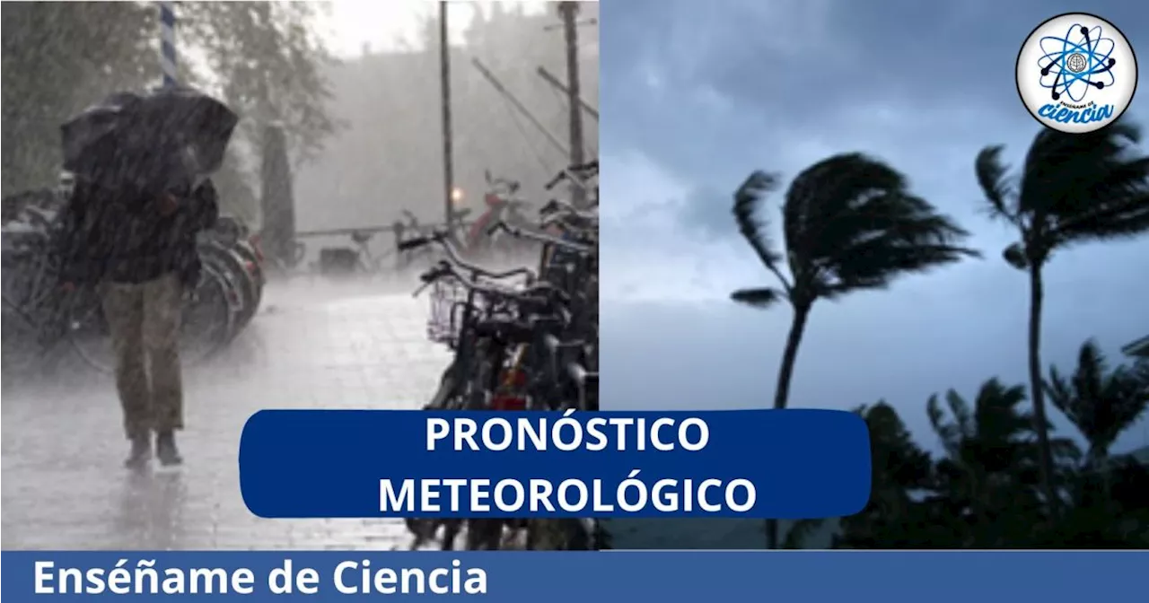 Se pronostican lluvias torrenciales por Ciclón Tropical Lidia, fuertes vientos y alto oleaje en estos estados