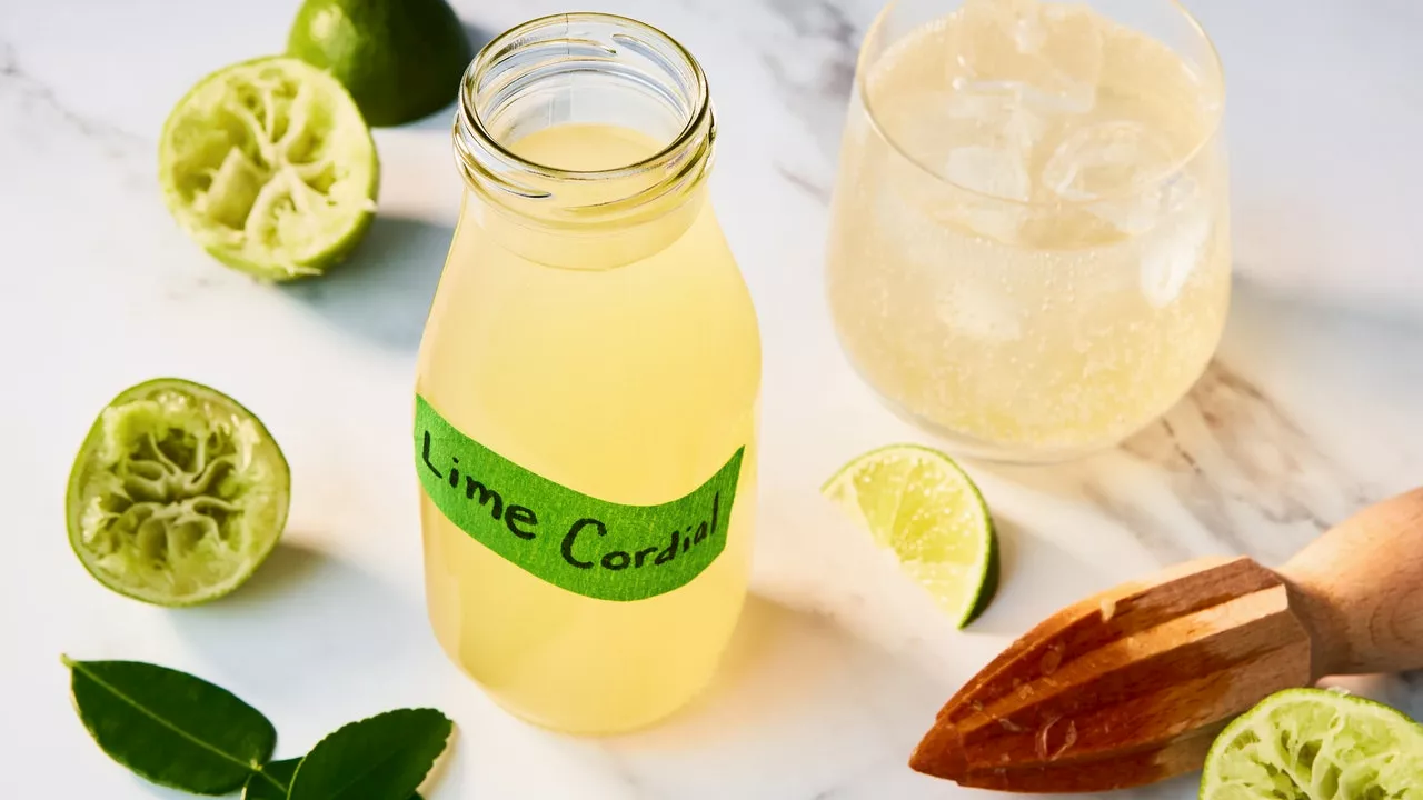 Lime Cordial