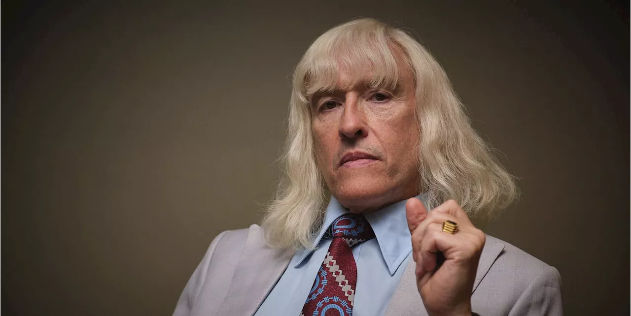 Steve Coogan On His 'Disturbing' Role as Jimmy Savile in 'The Reckoning'