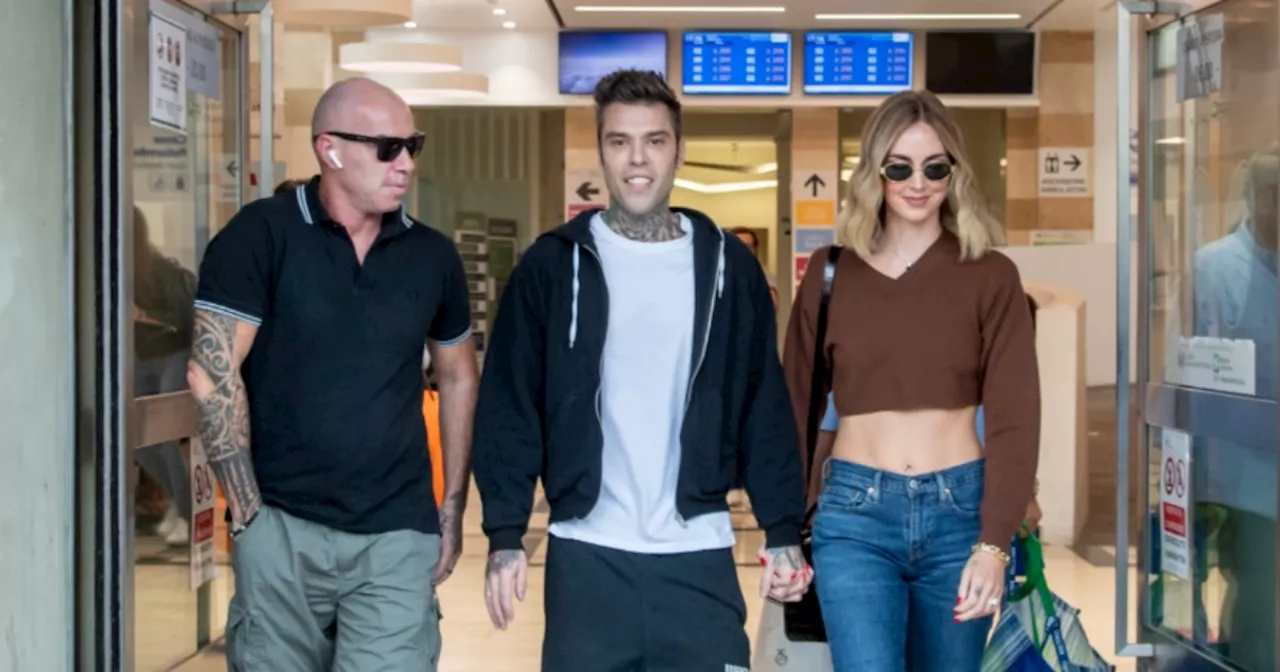 Fedez dimesso dall\u2019ospedale Fatebenefratelli: il ritorno a casa assieme a Chiara Ferragni