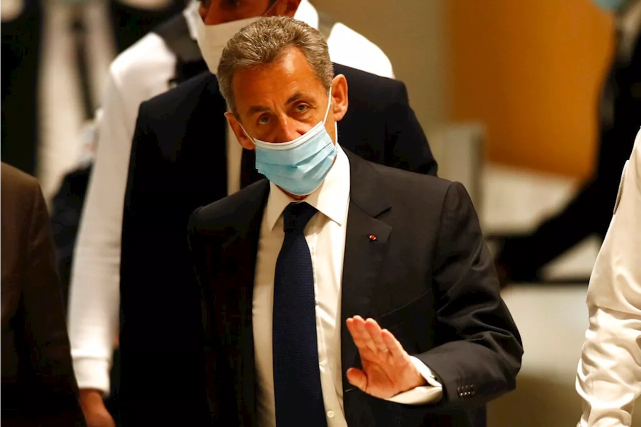 Ex-French president Sarkozy charged in witness tampering probe