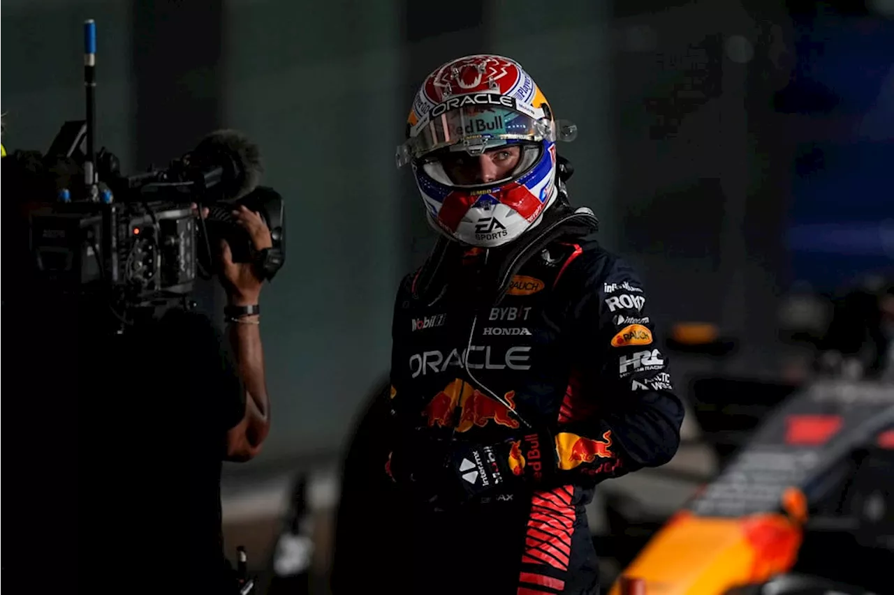 Red Bull’s Verstappen takes pole at Qatar Grand Prix