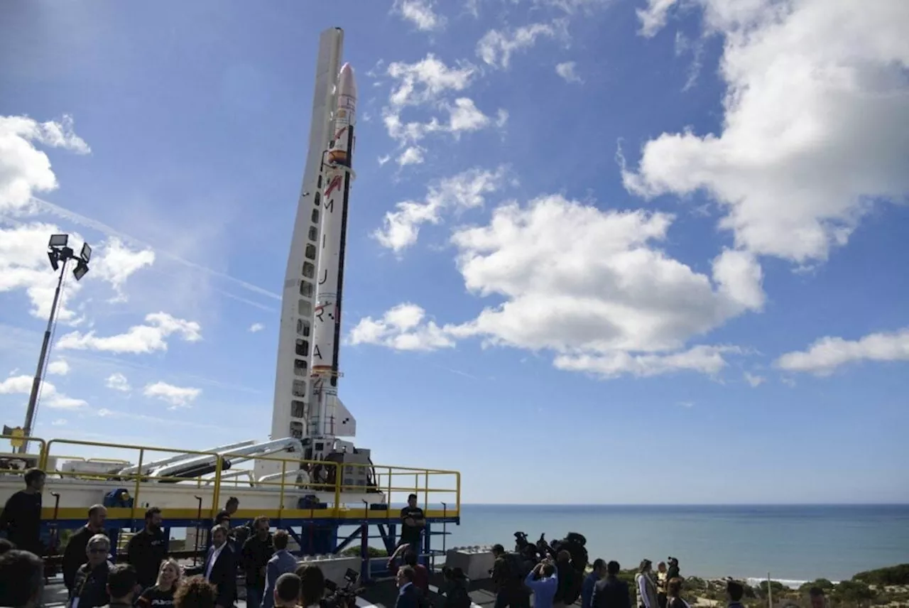 Spain’s PLD Space launches Europe’s 1st fully private reusable rocket