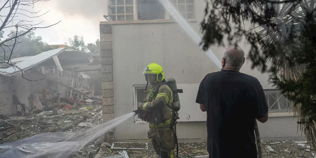 Massiver Raketen-Beschuss auf Israel aus dem Gazastreifen