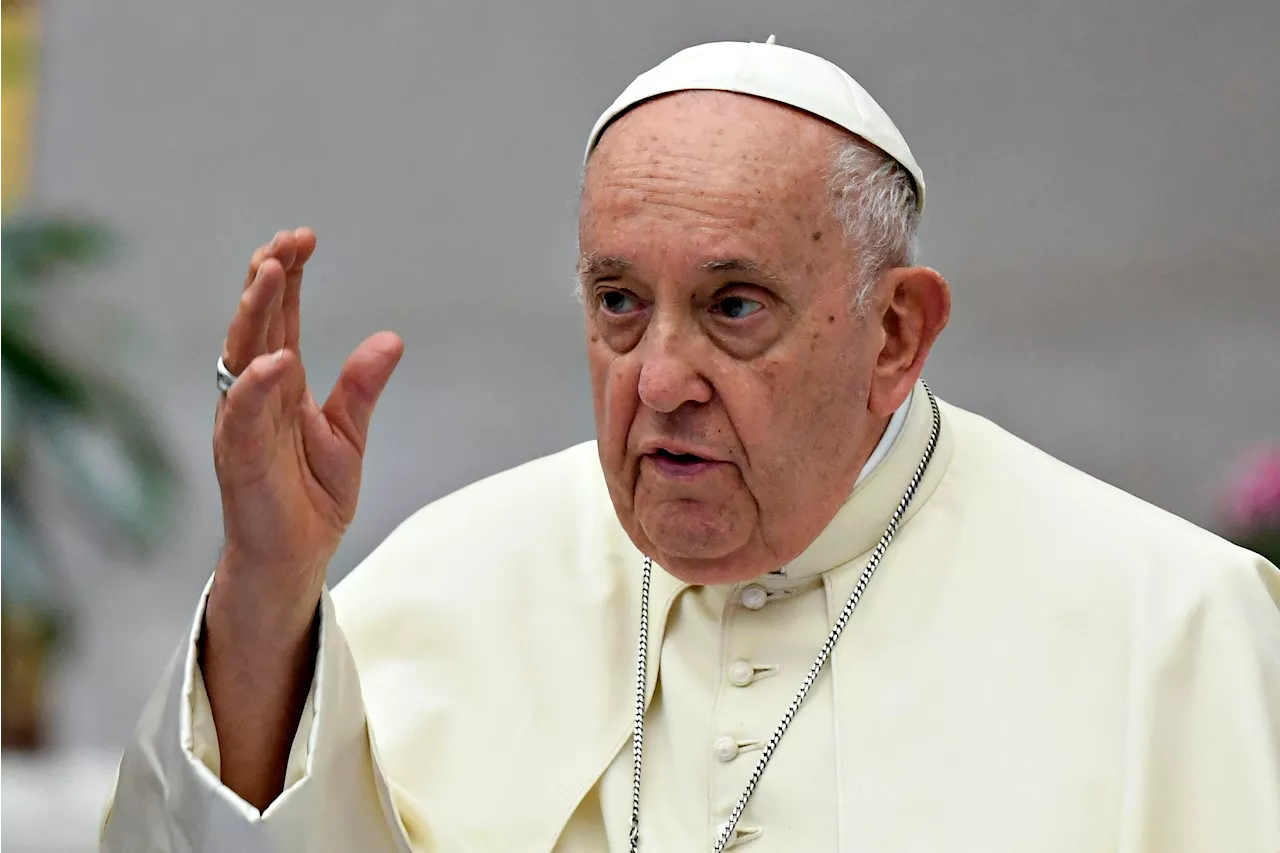 Current Climate: The Pope Urges The World To Solve Climate Change