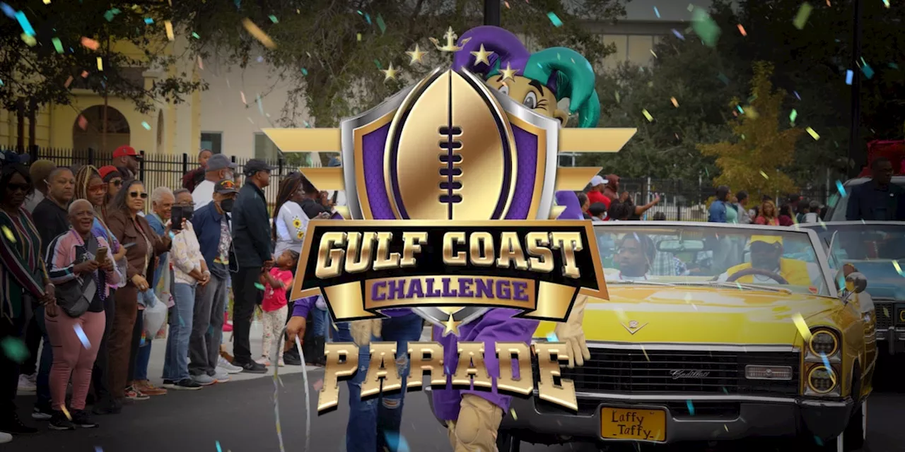 LIVE: Watch the Gulf Coast Challenge Parade at 10 a.m.