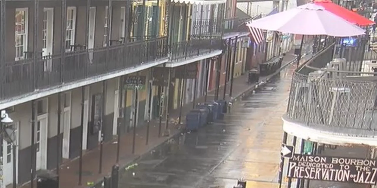 Woman shoots two people on Bourbon Street early Saturday, NOPD says