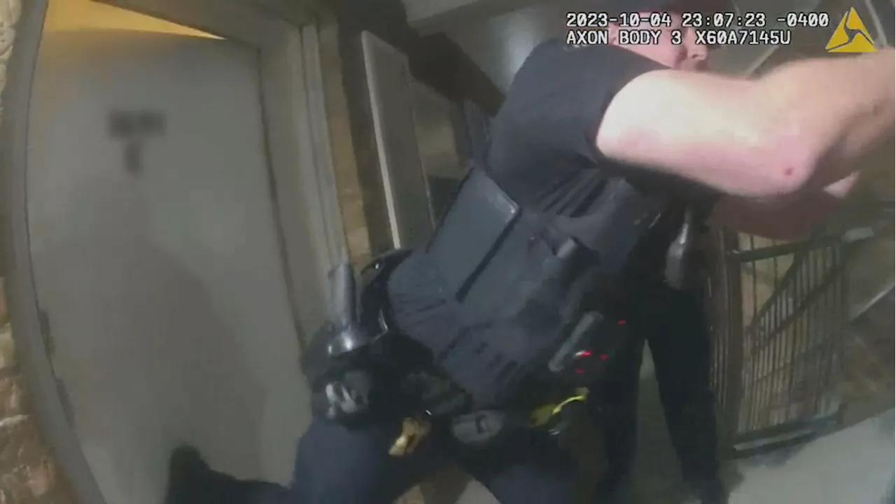 Columbus police release video showing officer shooting a man having a mental health crisis