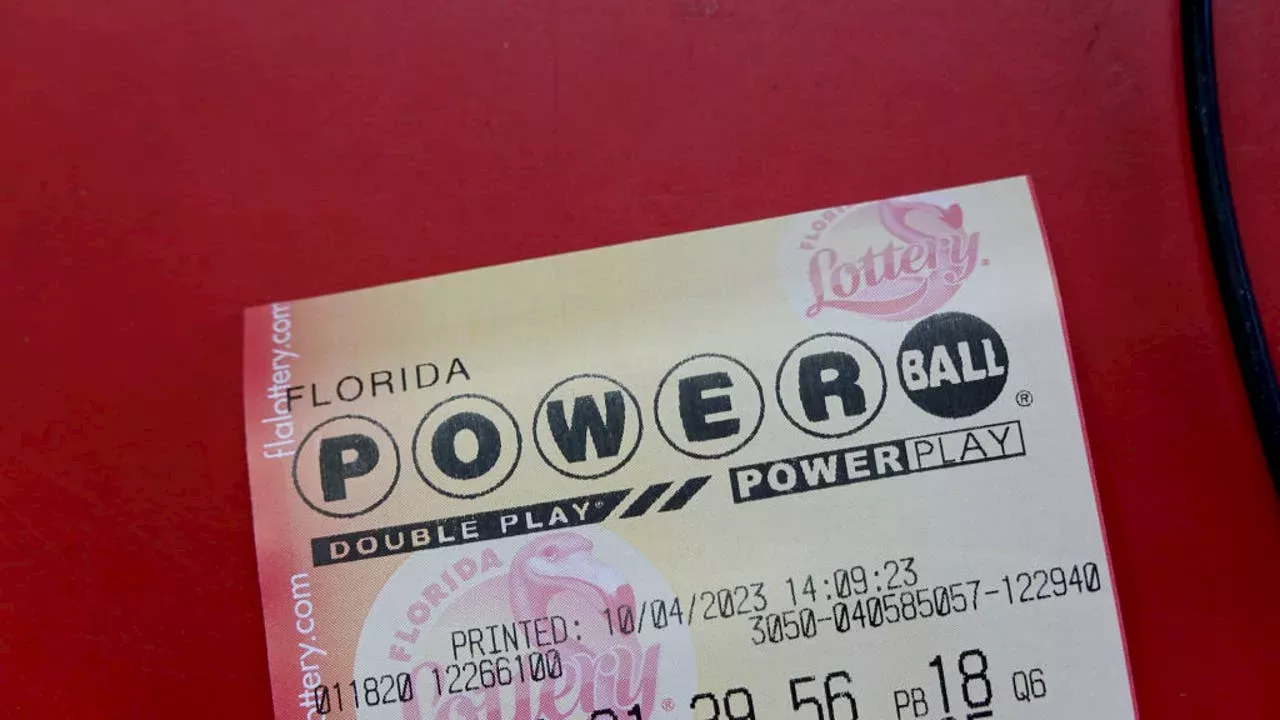 Winning Powerball numbers announced for Saturday's 1.4 billion jackpot