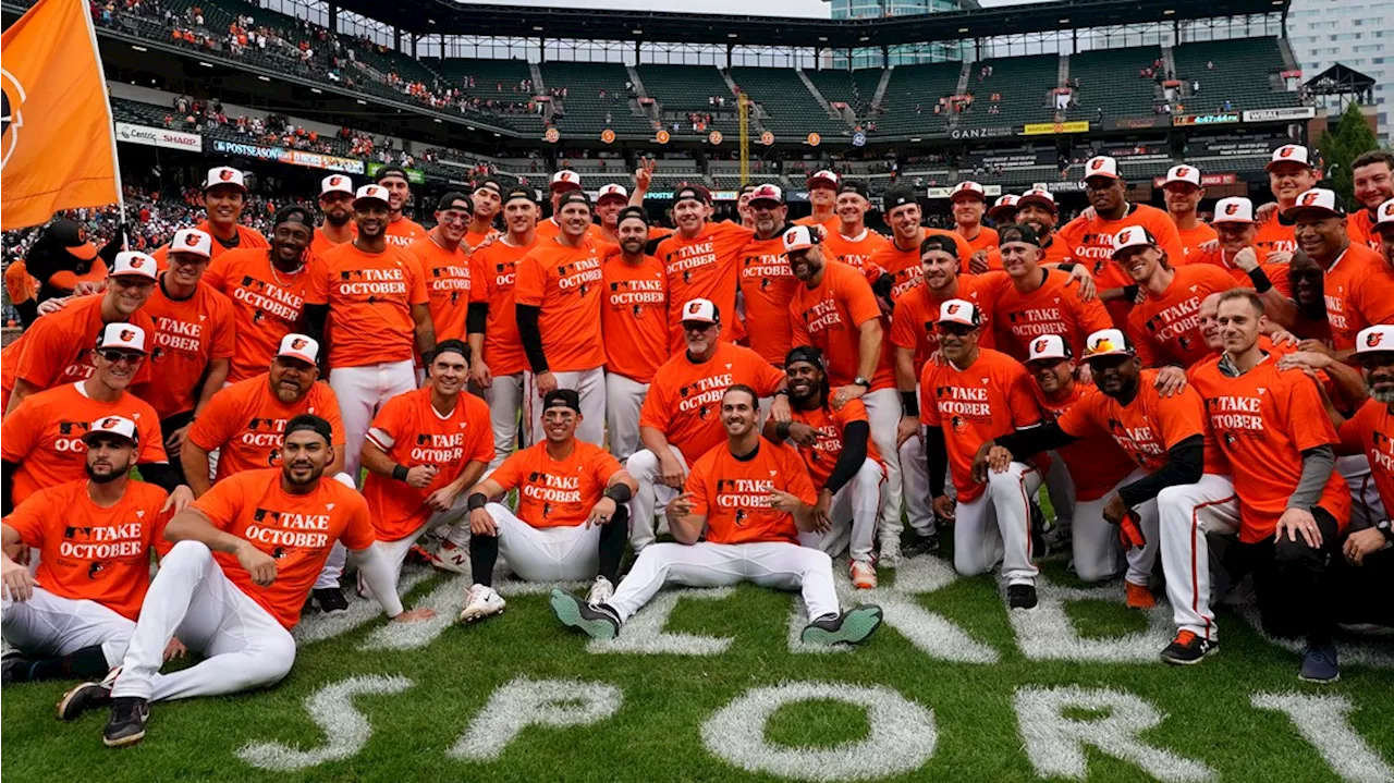 Orioles release hype video ahead of postseason series against Rangers