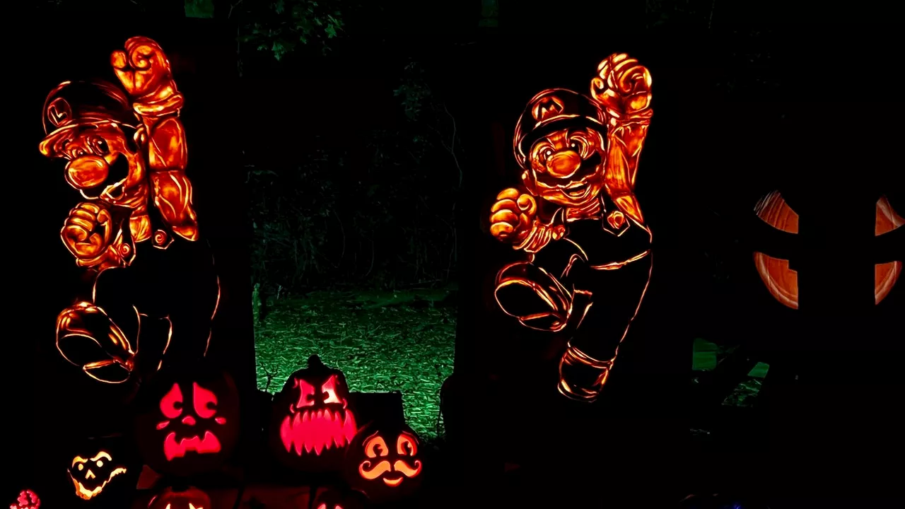 The Great Jack O'Lantern Blaze features an immersive Halloween experience on Long Island