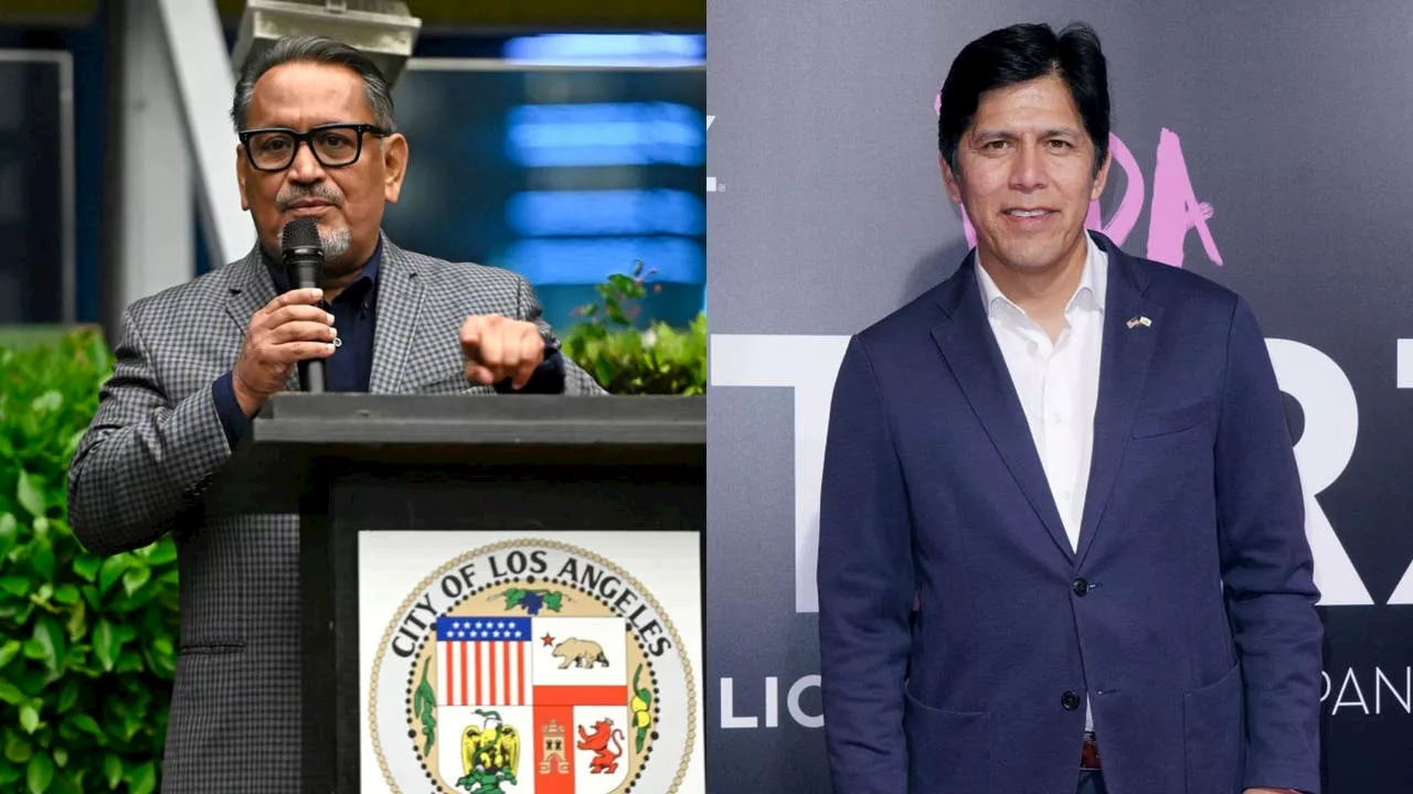 Cedillo, De León sue over leaked City Council recording