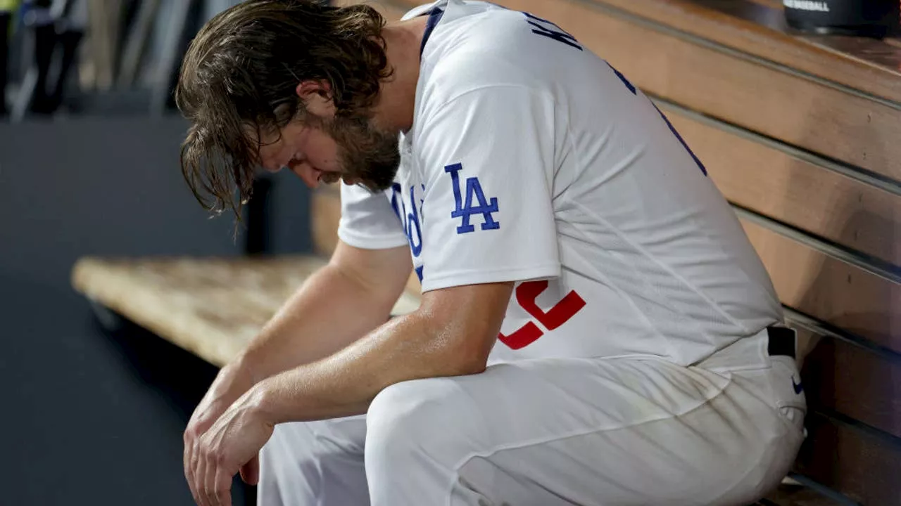 Kershaw records just one out as Diamondbacks rout Dodgers 11-2 in NLDS Game 1