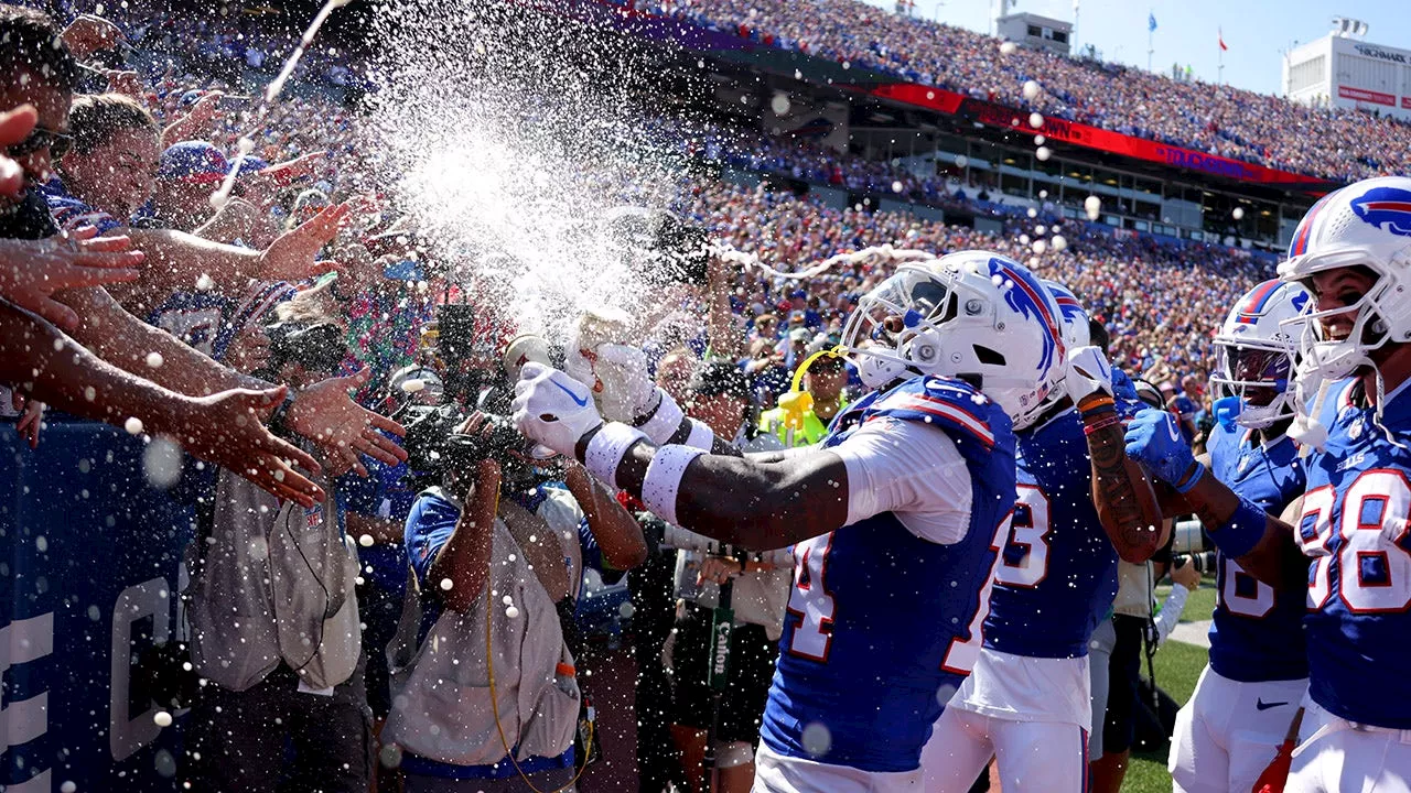 Bills’ Stefon Diggs fined over $13,000 for beer-bashing celebration: report