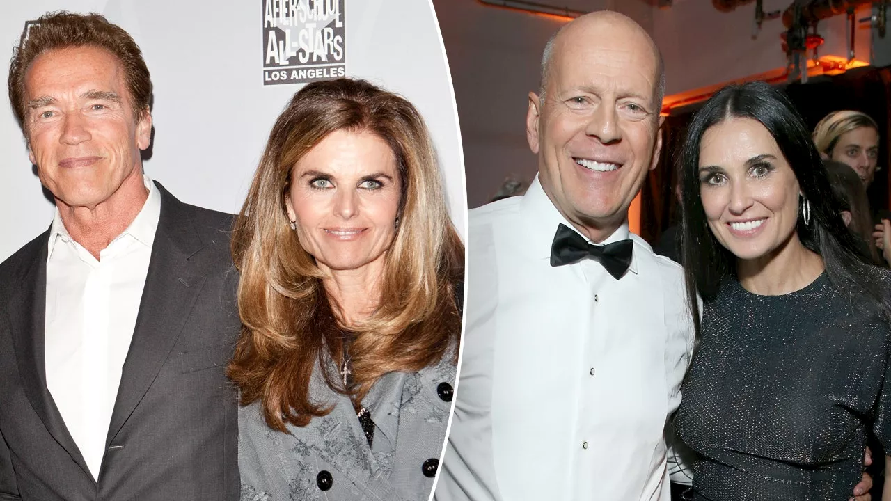 Bruce Willis, Demi Moore and Arnold Schwarzenegger, Maria Shriver still have ‘forever’ relationships