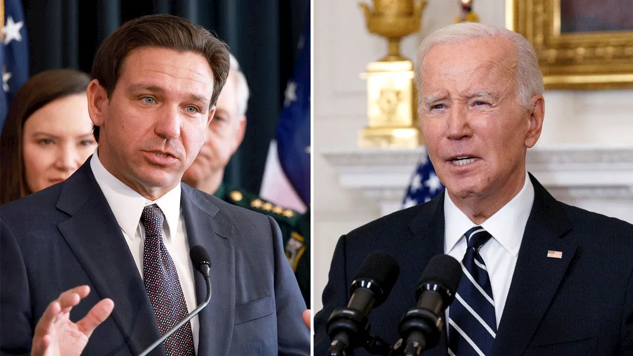 DeSantis blasts Biden for ‘sleeping on the job,’ starting calls hours after Israel terror attacks began