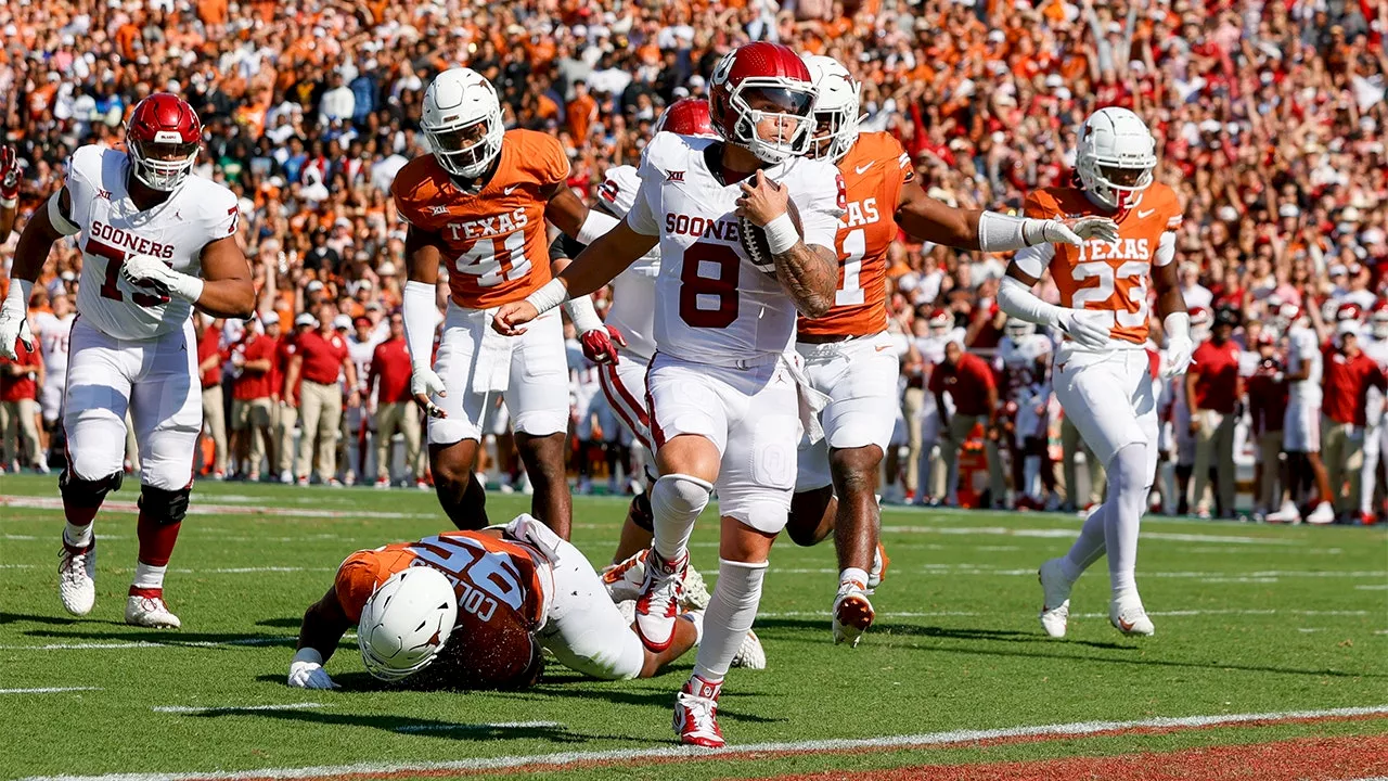 Oklahoma downs Texas in Red River Rivalry classic with clutch last-minute drive